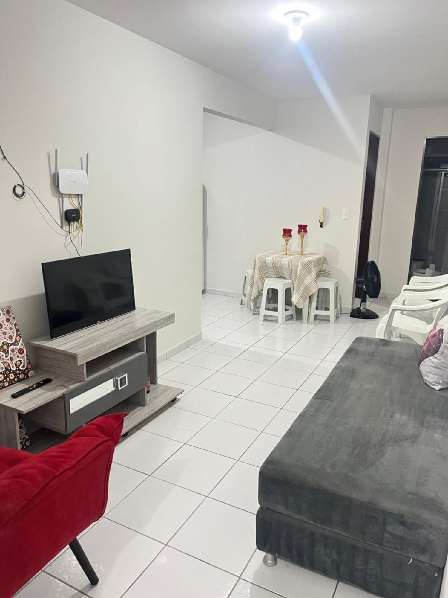 Apartamento Rua Bahia 카루아루 외부 사진